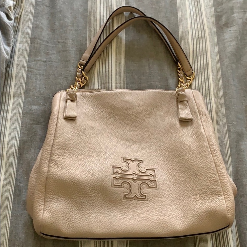 Tory Burch leather purse